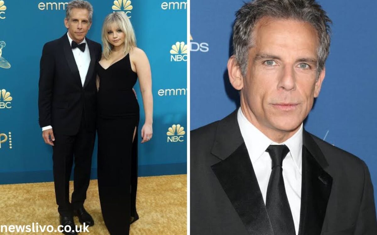 ben stiller height
