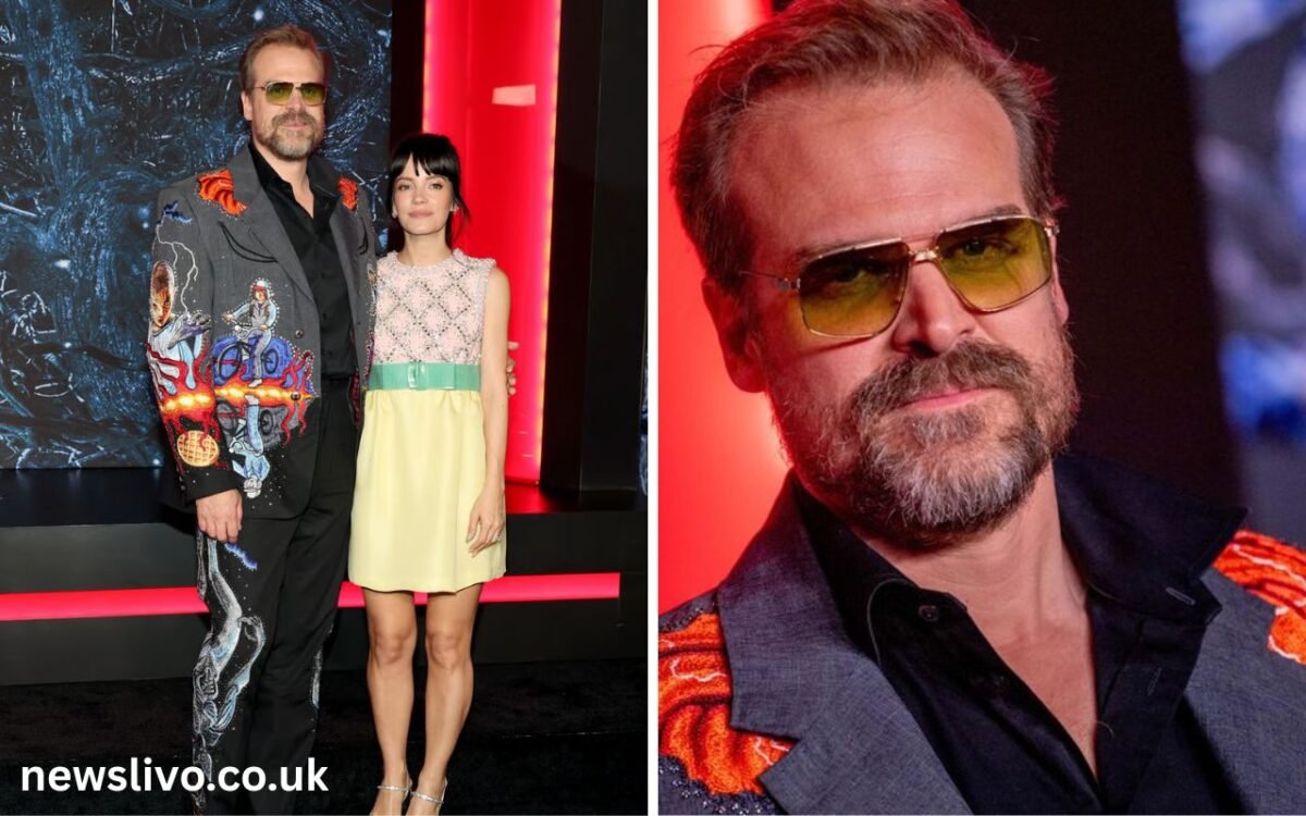 mountain men cast how tall is david harbour