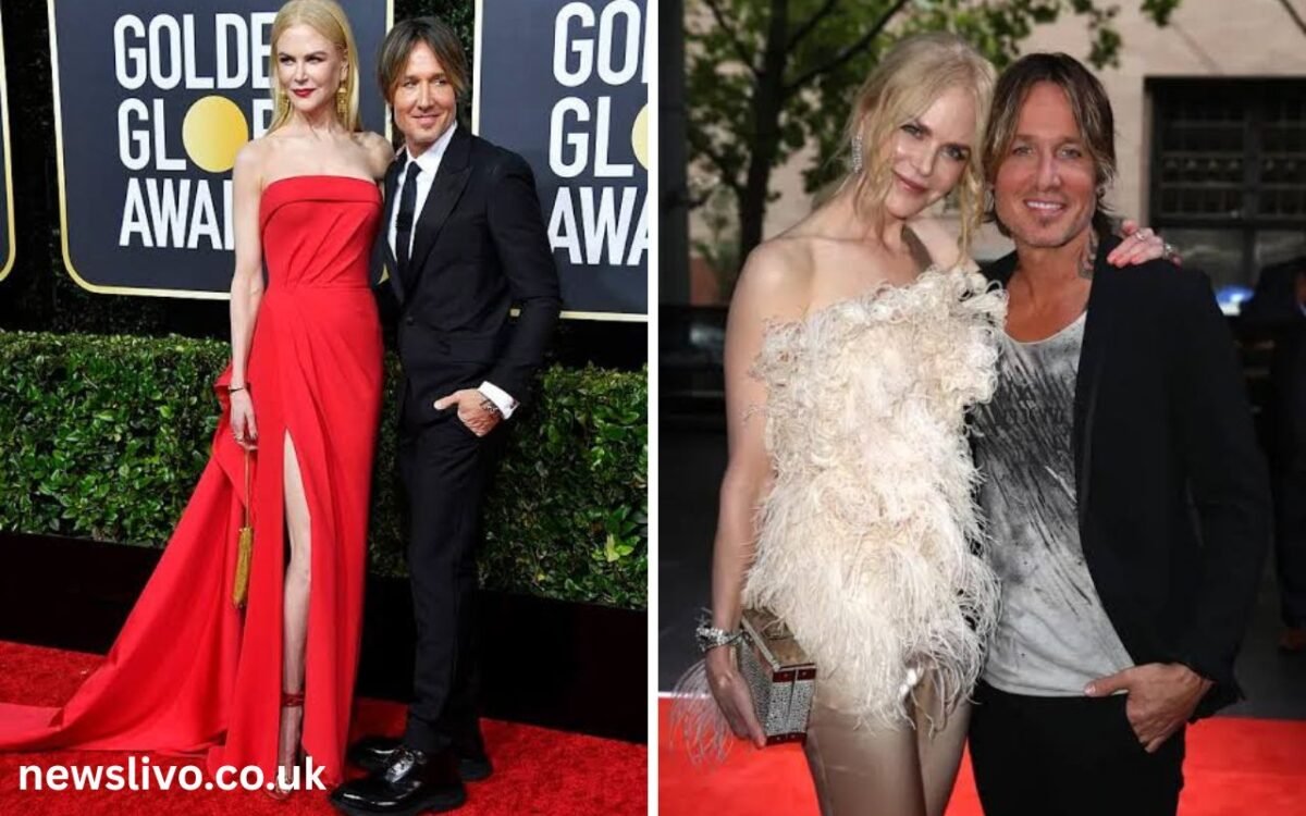 how tall is keith urban