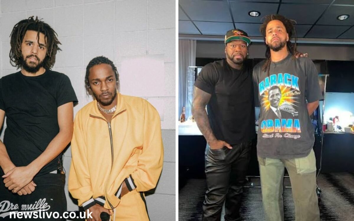 j cole height
